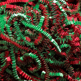 Crinkle Paper, 10 lbs., Christmas Blend