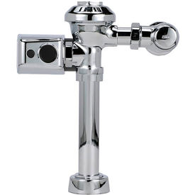 Exposed Sensor Diaphragm Flush Valve, Battery Operated, 1.28 GPF, Chrome