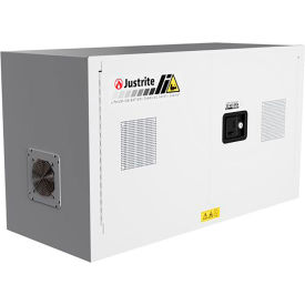 Lithium-Ion Battery Charging Cabinet For 8 Receptacles, 4kWh TECR Capacity, Gray