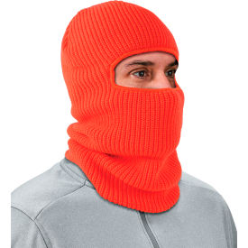 N-Ferno 6829 Balaclava Face Mask, One Size, Orange