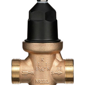 3/4" Pressure Reducing Valve, Double Union FNPT Connection