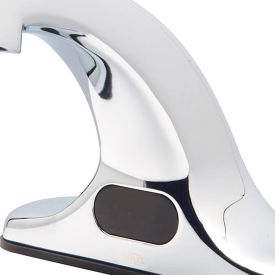 AquaSense Center Set Battery Powered Sensor Faucet, ADA Compliant, 0.5 GPM, Chrome