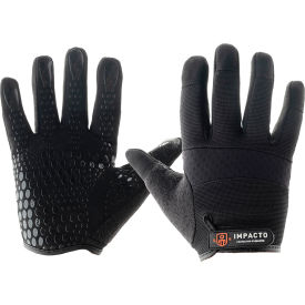 Full Finger Mechanics Gloves, XL/10, Black
