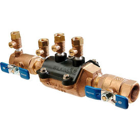 3/4" Double Check Backflow Preventer, 175 PSI