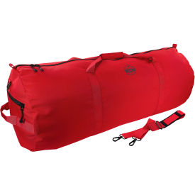 5020P General Duty Gear Duffel Bag, Large, Red