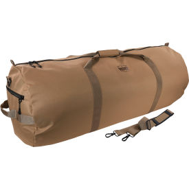 General Duty Gear Duffel Bag, Large, Khaki