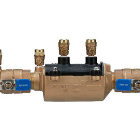 1" Double Check Backflow Preventer, 175 PSI