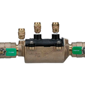 1" Double Check Backflow Preventer, 175 PSI