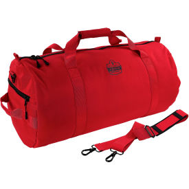 5020P General Duty Gear Duffel Bag, Small, Red