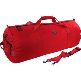 General Duty Gear Duffel Bag, Medium, Red