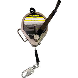 MightEvac+ 100FT Self-Retracting Lifeline Kit with Tripod & Pulley System