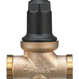 1-1/4" Pressure Reducing Valve with Union Capable, Dual FNPT Connection