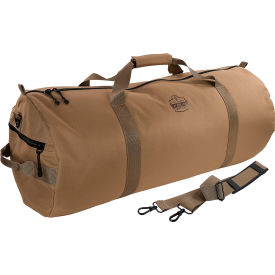 Ergodyne Arsenal 5020P General Duty Gear Duffel Bag, Medium, Khaki