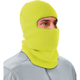 N-Ferno 6829 Balaclava Face Mask, One Size, Lime