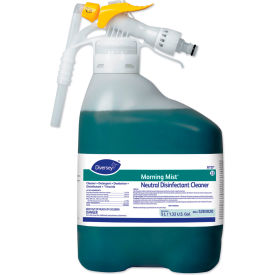 Morning Mist Neutral Disinfectant Cleaner, Fresh Scent, 1.32 Gallon RTD Spray Bottle