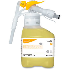 Diversey Floor Care Heavy Duty Pre-Spray Plus, Floral Fruity Scent, 1.5 L RTD Bottle