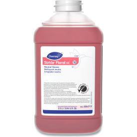 Neutral Cleaner, Floral Scent, 84.5 oz. Bottle, 2/Case