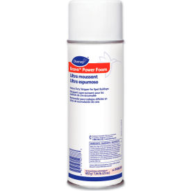 Bravo Power-Foam Floor Stripper, Solvent Scent, 23 oz. Aerosol Spray Can, 12/Case