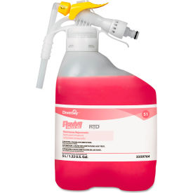 Revive Plus Super Concentrate Floor Maintainer/Rejuvenator, Citrus Scent, 5 L Bottle