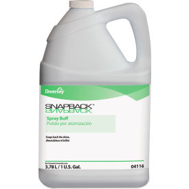 Snapback Spray Buff, Characteristic Scent, 1 Gallon Bottle, 4/Case