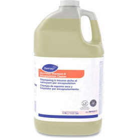 Dry Foam Shampoo & Encapsulation Cleaner, Floral Scent, 1 Gallon Bottle, 4/Case