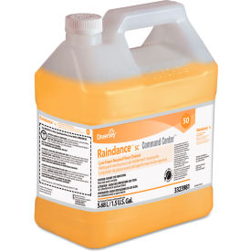 Raindance Low Foam Neutral Floor Cleaner, Floral Scent, 5.68 L Bottle, 2/Case