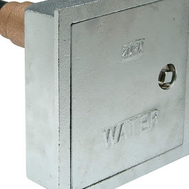 Moderate Climate Wall Hydrant, Encased, Anti-Siphon, 3/4" Connection