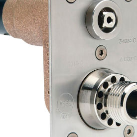 Non-Freeze Wall Hydrant, Exposed Ecolotrol, Anti-Siphon, 3/4" Connection
