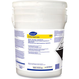 Clax Hypo Conc 42B1 Liquid Laundry Detergent, Chlorine Scent, 5 Gallon Pail