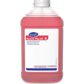 Revive Plus SC Floor Maintainer/Rejuvenator, Citrus Scent, 2.5 L Bottle, 2/Case