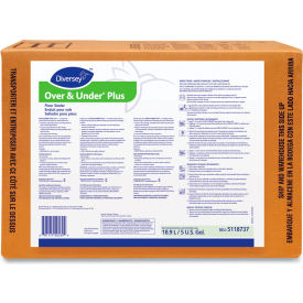 Over & Under Plus Floor Sealer, Ammonia Scent, 5 Gallon Envirobox