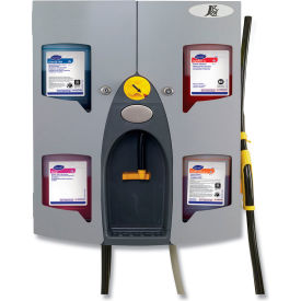 J-Fill QuattroSelect Dispensing System, Four Dispenser, Air Gap, Silver