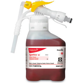 Spitfire SC Power Cleaner, 50.7 oz. Bottle, 2/Case