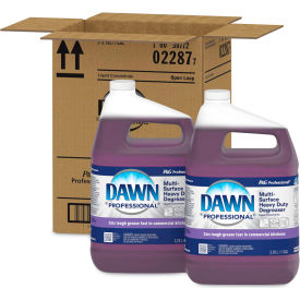 Professional Multi-Surface Heavy Duty Degreaser, Fresh Scent, 1 Gallon Bottle, 2/Case