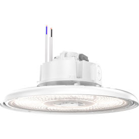 LED Round High Bay, 12000/15000/18000 Lumens, 3500/4000/5000K, 80 CRI, White