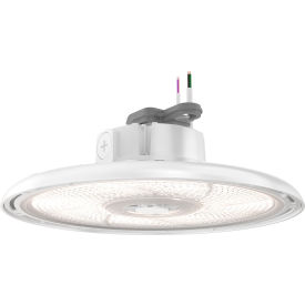 LED Round High Bay, 24000/27000/30000 Lumens, 3500/4000/5000K, 80 CRI, White