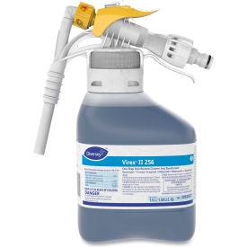 Virex II 256 Disinfectant Cleaner & Deodorant, Mint Scent, 50.7 oz. Bottle, 2/Case