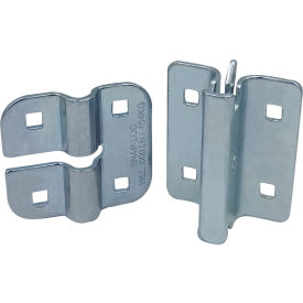 E-Track Tie-Down Connector Plate Set, Steel