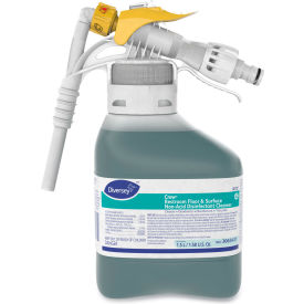 Crew Restroom Floor Non-Acid Disinfectant Cleaner, Fresh, 1.5 L Spray Bottle, 2/Case