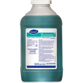 Crew Restroom Floor SC Disinfectant Cleaner, Fresh, 2.5 L Bottle, 2/Case