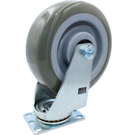 6" Super-Duty Polyurethane Swivel Caster, 450 lb. Capacity