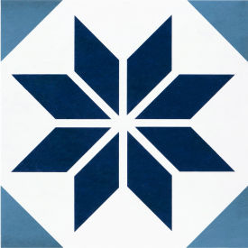Retro Self Adhesive Vinyl Floor Tile, 12" x 12", Starlight, 20 Pack