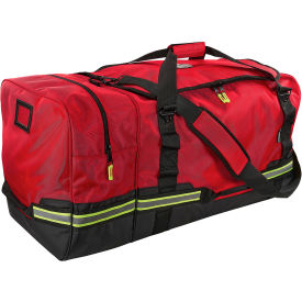 5008 Firefighter Turnout Work Gear Bag, One Size, Red