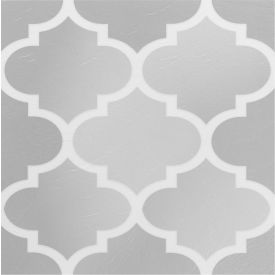 Retro Self Adhesive Vinyl Floor Tile, 12" x 12", Arabesque, 20 Pack