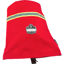 Ergodyne Arsenal 5082L Fleece Lined Firefighter SCBA Mask Bag, One Size, Red