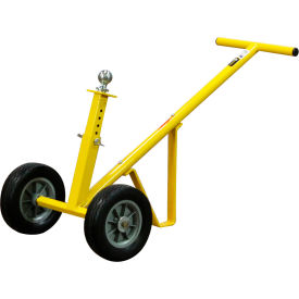 All-Terrain Trailer & Equipment Mover with Adjustable Height and Flat-Free Wheels, 500 lb. Capacity