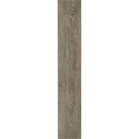 Self Adhesive Vinyl Floor Plank, 6" x 36", Hazel Ash, 10 Pack