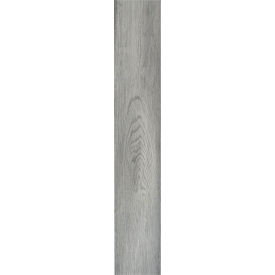 Self Adhesive Vinyl Floor Plank, 6" x 36", Silverton, 10 Pack