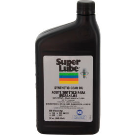 Synthetic Gear Oil, ISO 320, 1 Quart Bottle