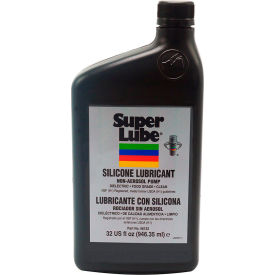 Silicone Lubricant, ISO 100, 1 Quart Trigger Sprayer Bottle